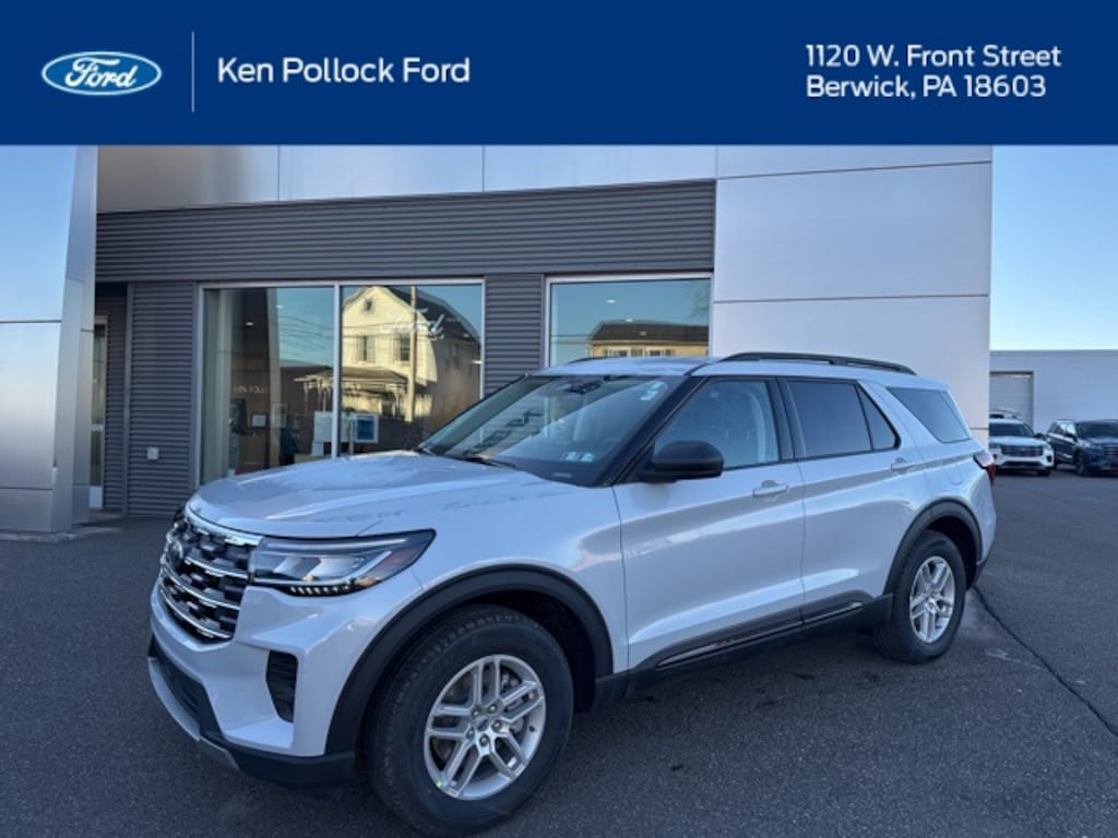 New 2026 Ford Explorer Active SUV