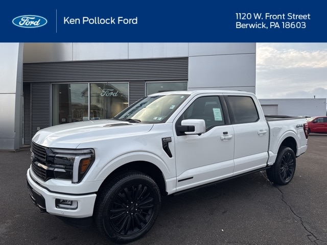 2025 Ford F-150 Platinum's photo