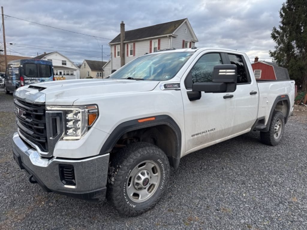 Certified 2022 GMC Sierra 2500HD Pro Truck