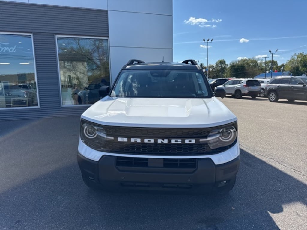 New 2025 Ford Bronco Sport Outer Banks SUV