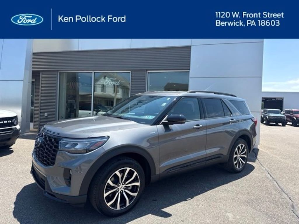 New 2026 Ford Explorer ST-Line SUV