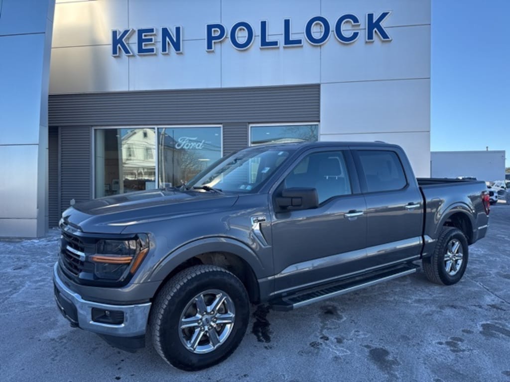 Certified 2025 Ford F-150 XLT Truck