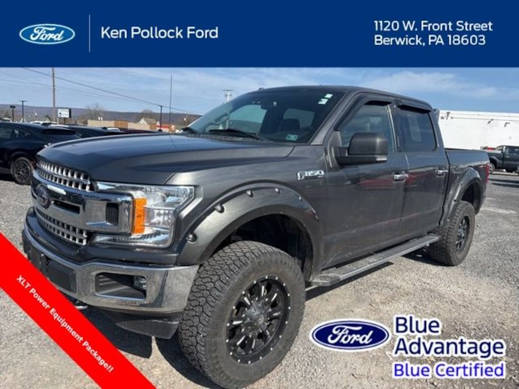 Certified 2018 Ford F-150 XLT Truck