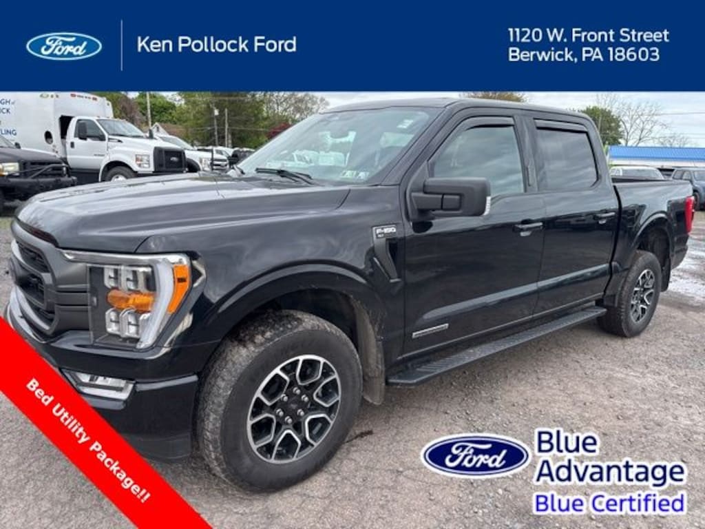 Certified 2023 Ford F-150 XLT Truck