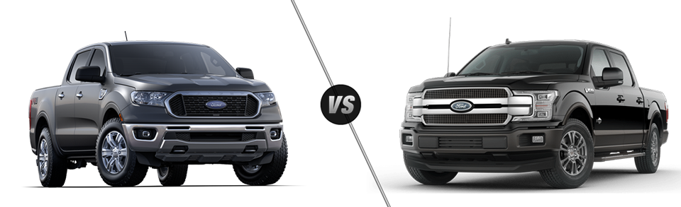 Ford Ranger vs Ford F-150