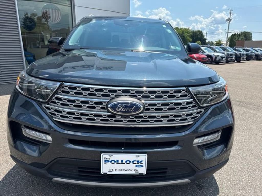 Certified 2022 Ford Explorer Limited SUV