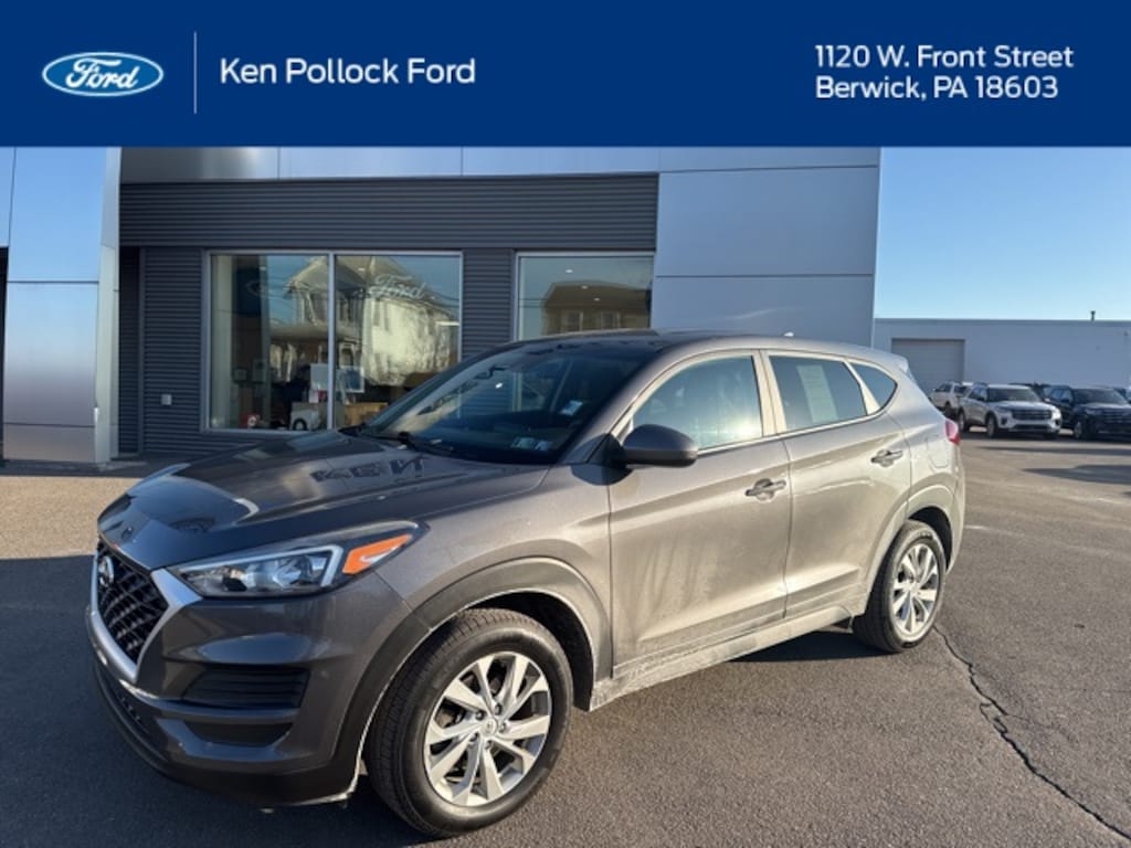 Used 2020 Hyundai Tucson SE SUV
