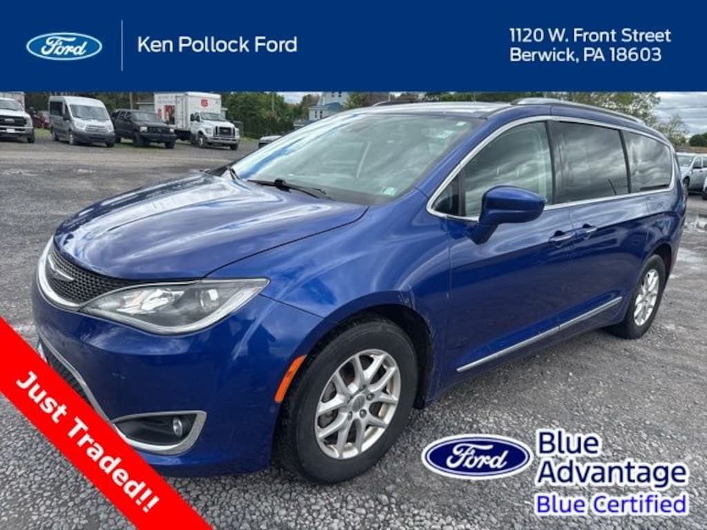 Certified 2020 Chrysler Pacifica Touring L Minivan/Van