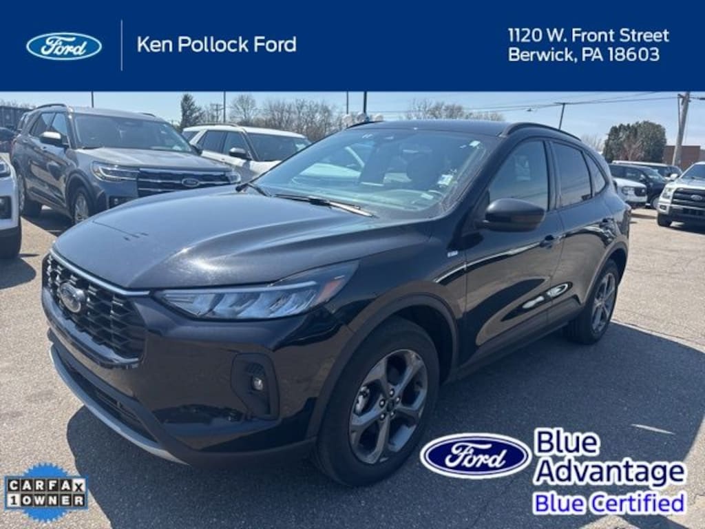 Certified 2025 Ford Escape ST-Line Select SUV