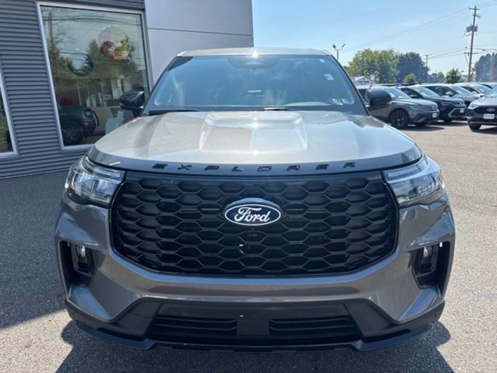 New 2027 Ford Explorer ST-Line SUV