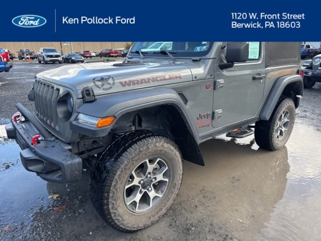 Used 2019 Jeep Wrangler Sport S SUV