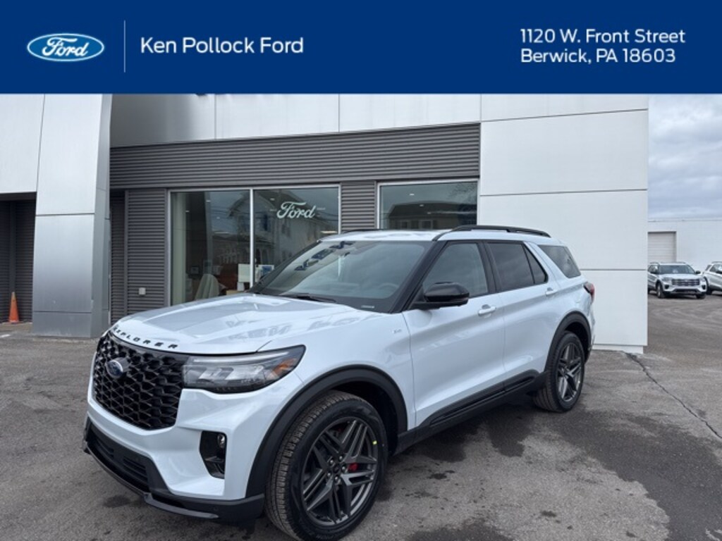 New 2026 Ford Explorer ST-Line SUV