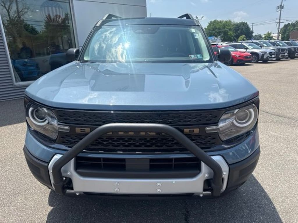 New 2026 Ford Bronco Sport Big Bend SUV