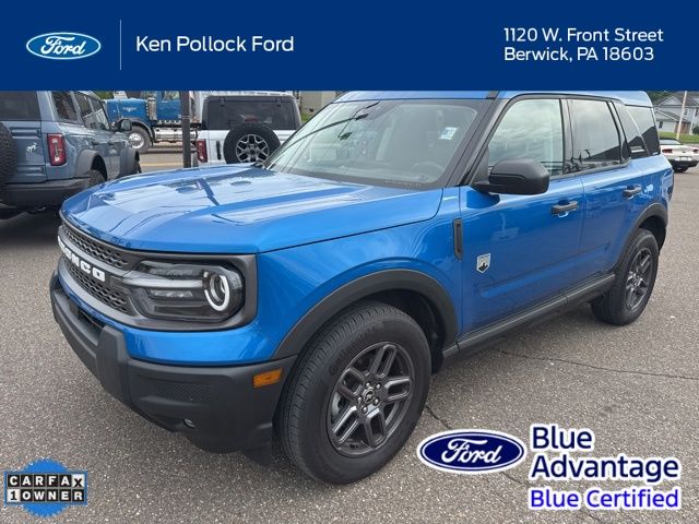 2025 Ford Bronco Sport's photo