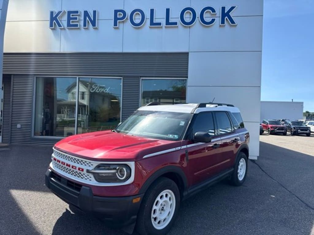 Used 2025 Ford Bronco Sport Heritage SUV