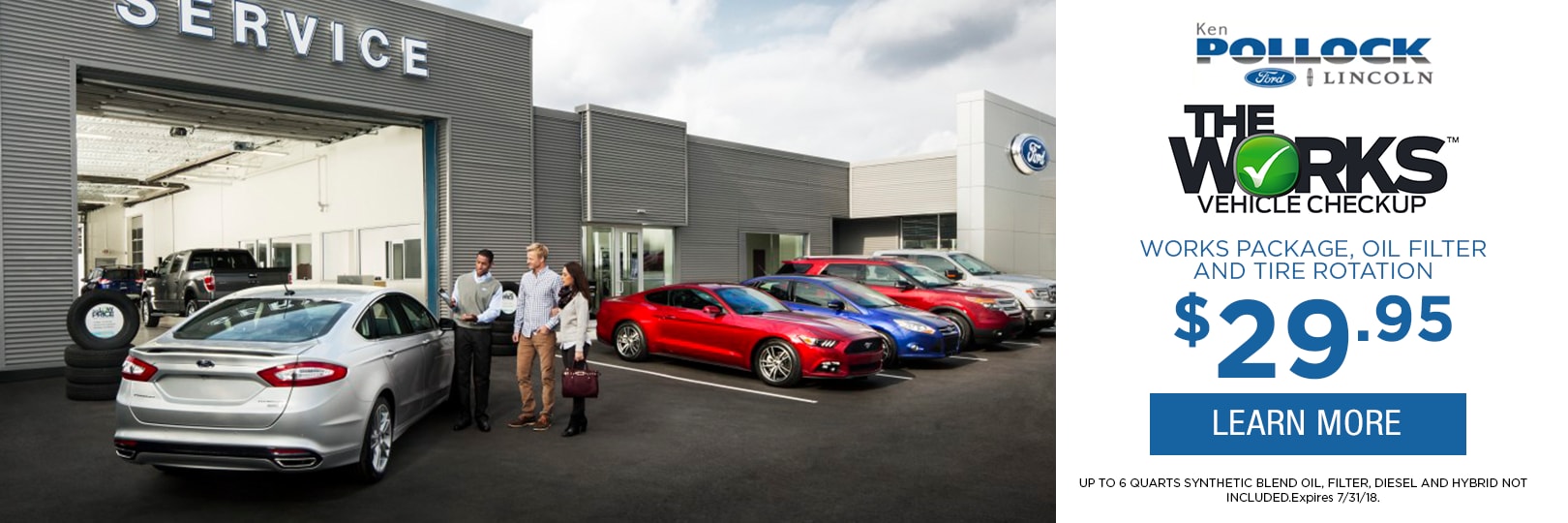 Specials Ken Pollock Ford