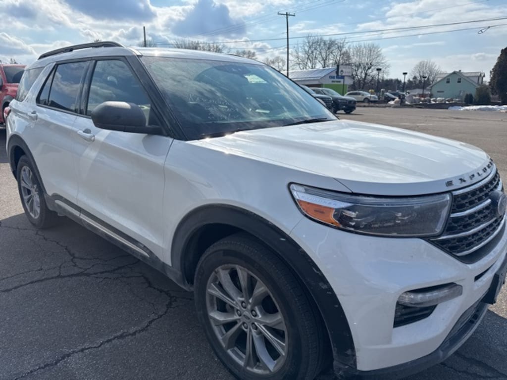 Certified 2023 Ford Explorer XLT SUV
