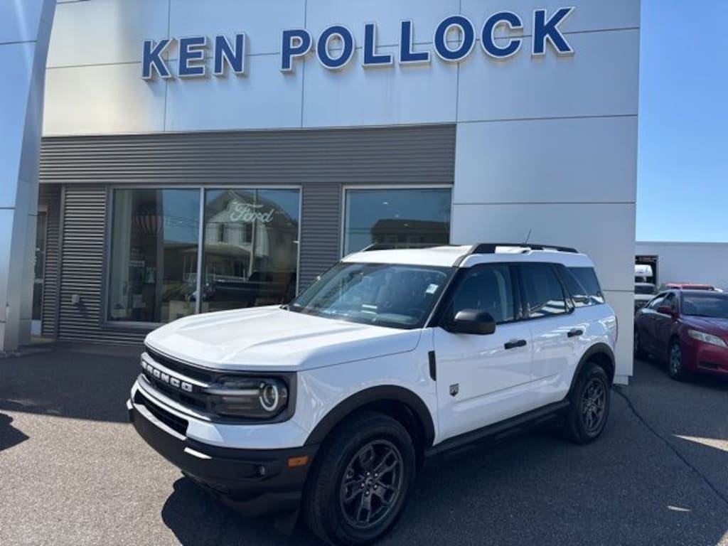 Certified 2023 Ford Bronco Sport Big Bend SUV