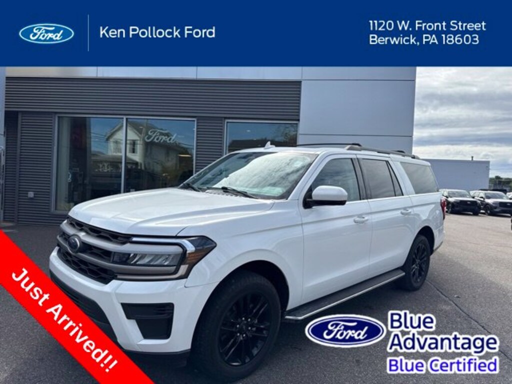 Certified 2023 Ford Expedition Max XLT SUV