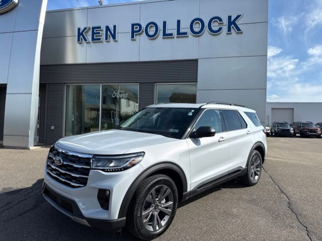 New 2026 Ford Explorer Active SUV