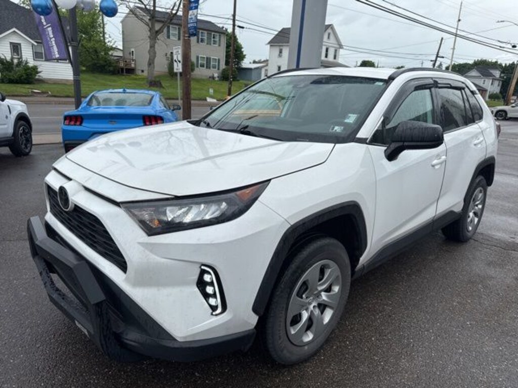 Used 2021 Toyota RAV4 LE SUV