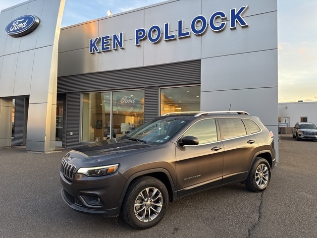 Certified 2019 Jeep Cherokee Latitude Plus with VIN 1C4PJMLX6KD138326 for sale in Berwick, PA