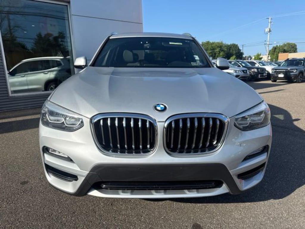 Certified 2018 BMW X3 xDrive30i SUV