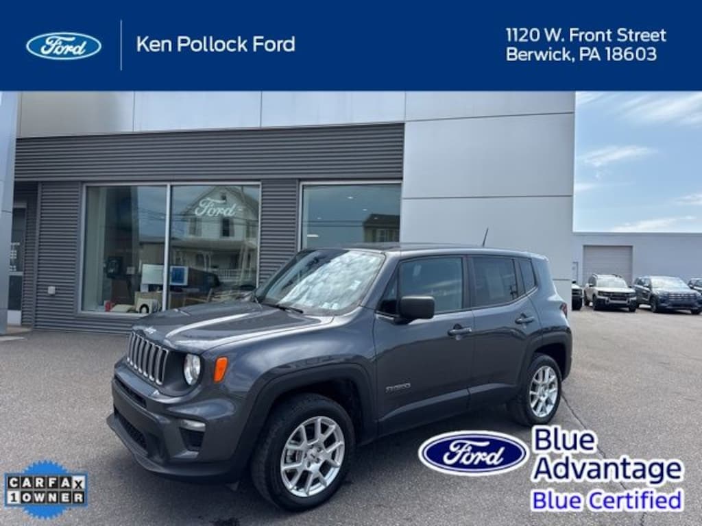 Certified 2023 Jeep Renegade Latitude SUV