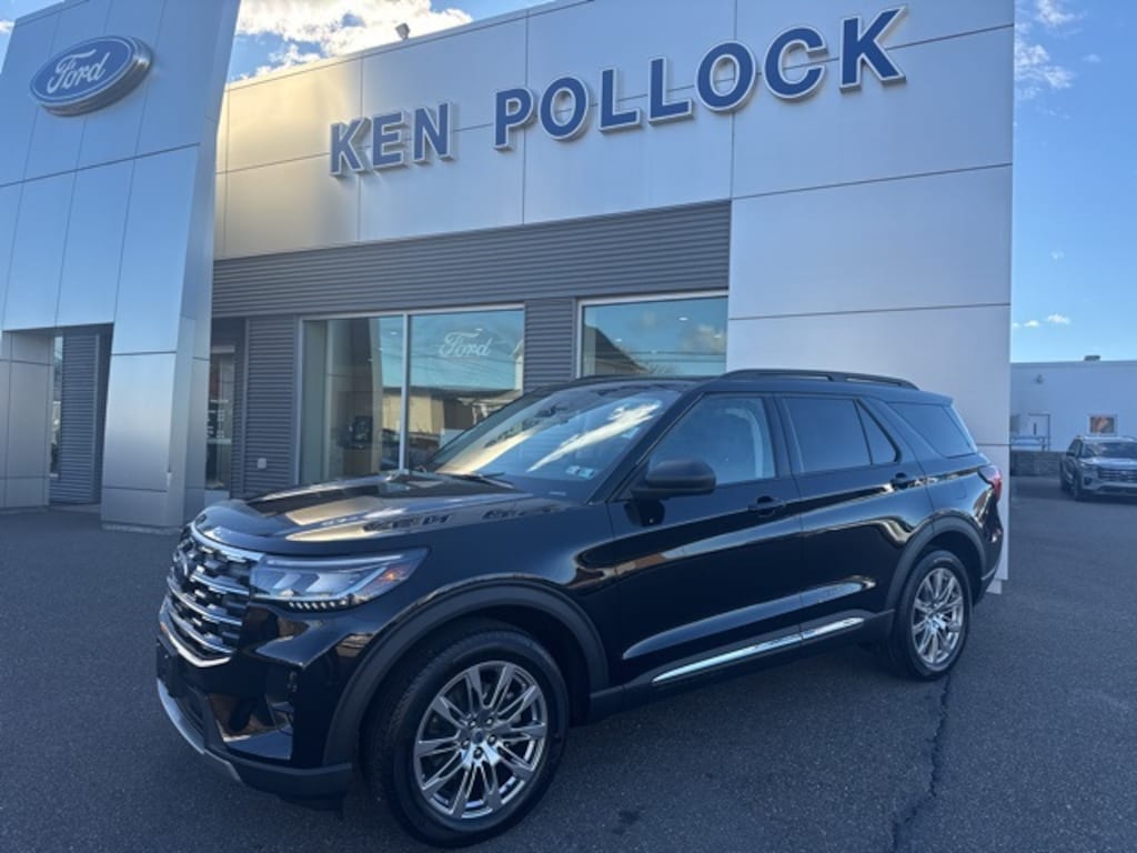 New 2025 Ford Explorer Active SUV