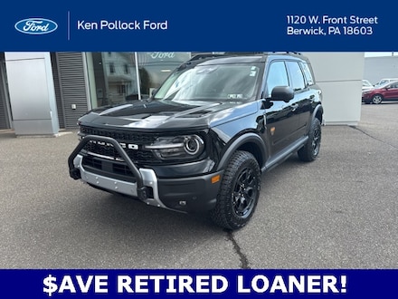 2025 Ford Bronco Sport Badlands SUV