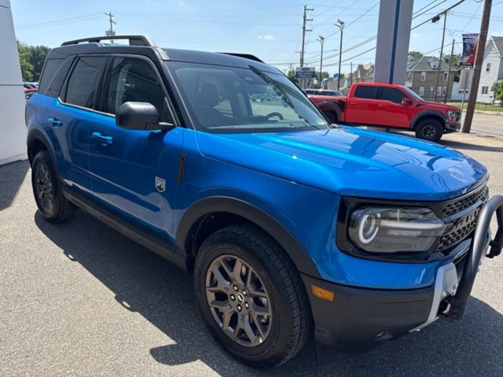 New 2026 Ford Bronco Sport Big Bend SUV