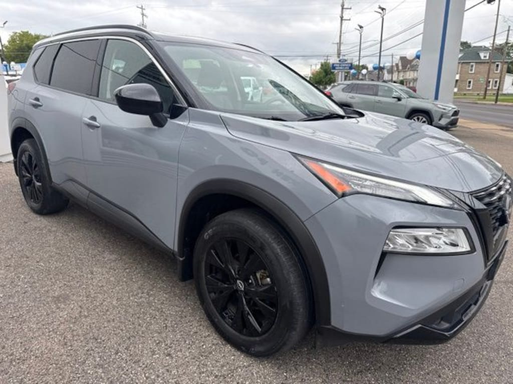 Certified 2023 Nissan Rogue SV SUV