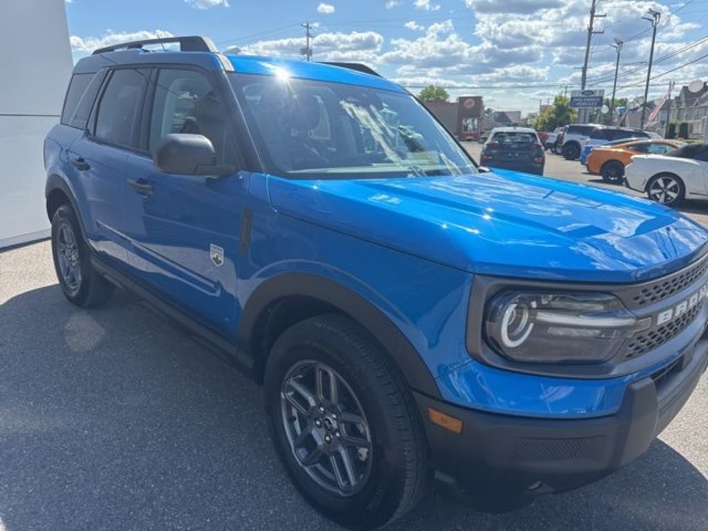 Certified 2025 Ford Bronco Sport Big Bend SUV