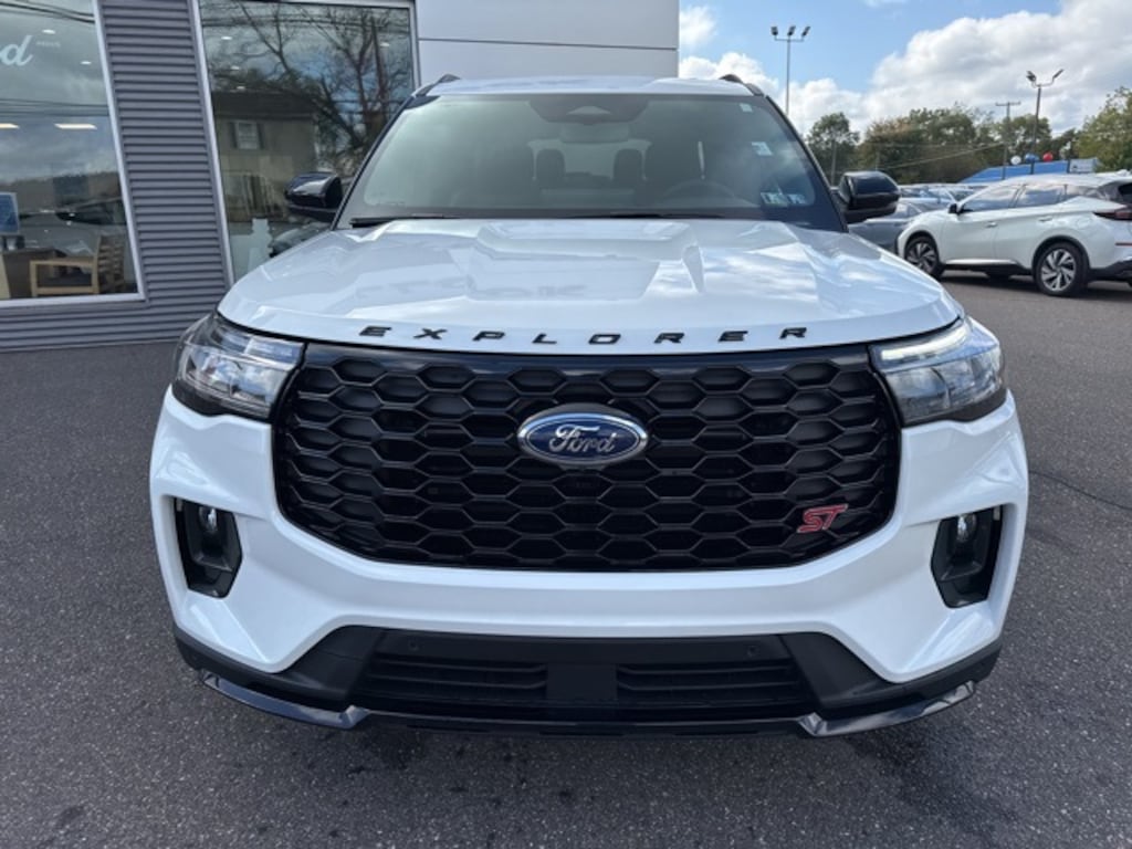 New 2025 Ford Explorer ST SUV