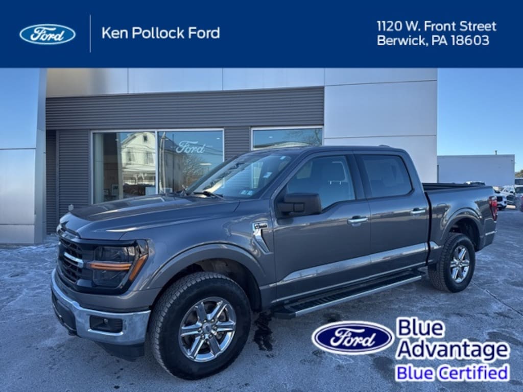 Certified 2025 Ford F-150 XLT Truck