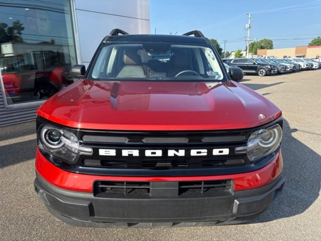 Certified 2024 Ford Bronco Sport Outer Banks SUV