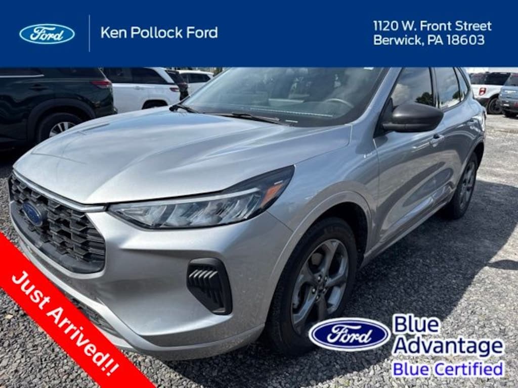 Certified 2023 Ford Escape ST-Line SUV