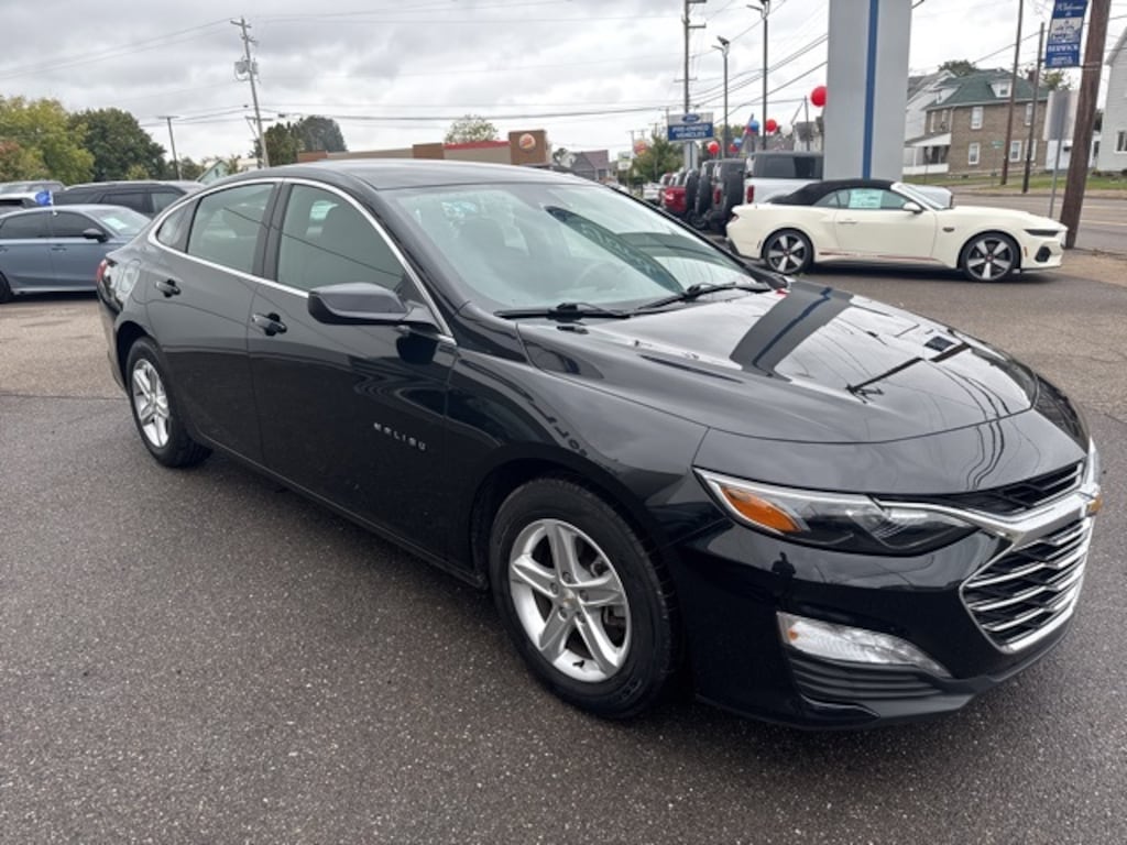 Certified 2024 Chevrolet Malibu LT Sedan