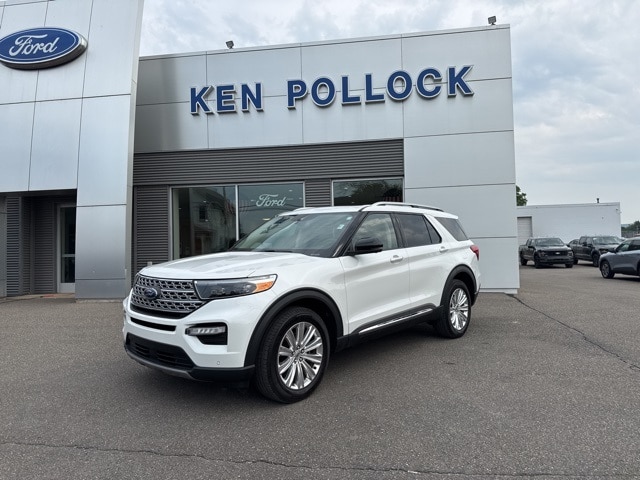Certified 2022 Ford Explorer Limited with VIN 1FMSK8FH1NGB24027 for sale in Berwick, PA