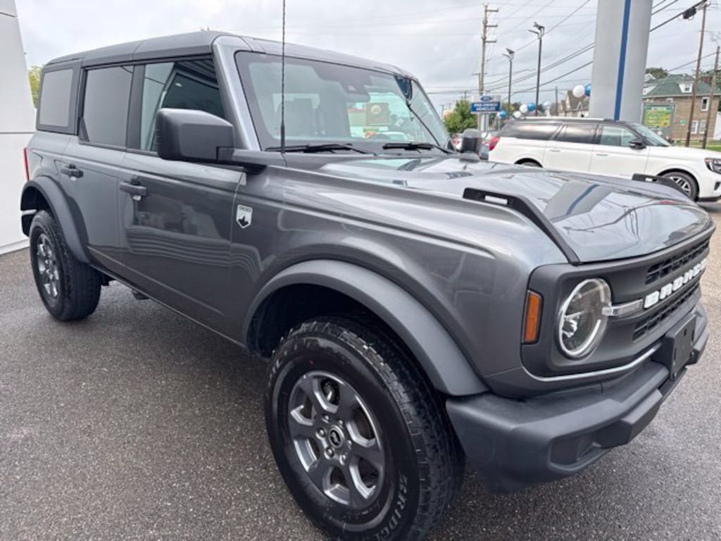 Certified 2025 Ford Bronco Big Bend SUV