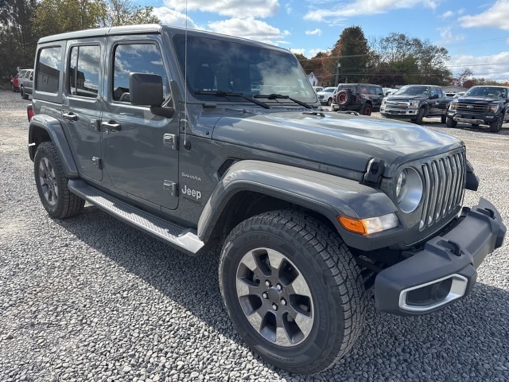 Used 2019 Jeep Wrangler Unlimited Sahara SUV