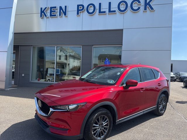 Certified 2019 Mazda CX-5 Touring with VIN JM3KFBCM1K0600845 for sale in Berwick, PA