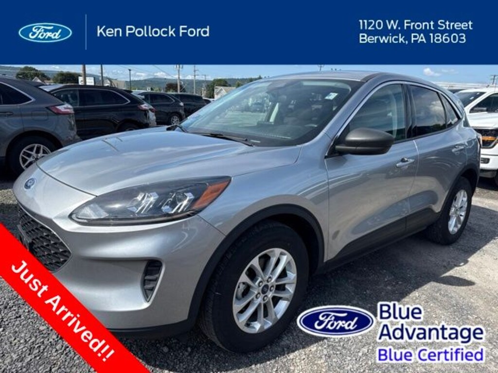 Certified 2022 Ford Escape SE SUV
