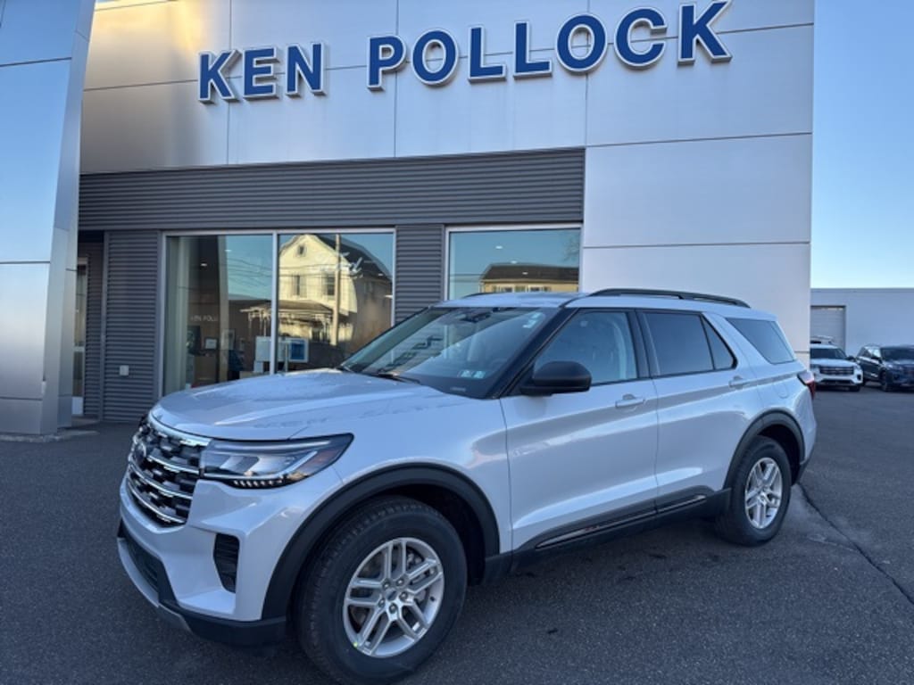 New 2026 Ford Explorer Active SUV