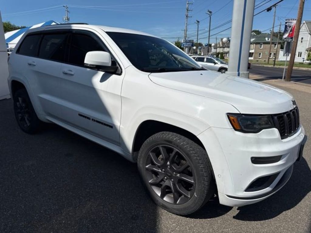 Certified 2020 Jeep Grand Cherokee Overland SUV