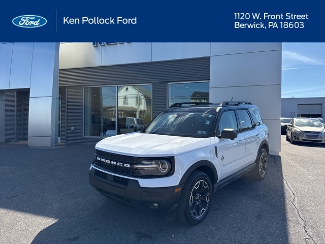 2025 Ford Bronco Sport Outer Banks's photo