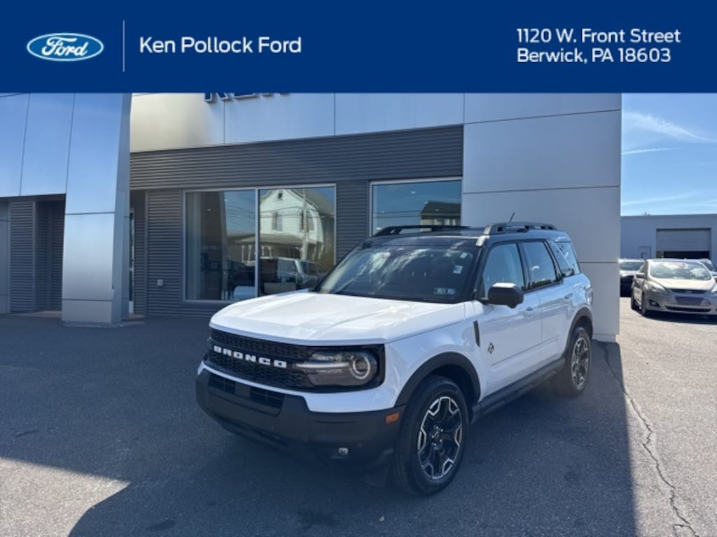 New 2025 Ford Bronco Sport Outer Banks SUV