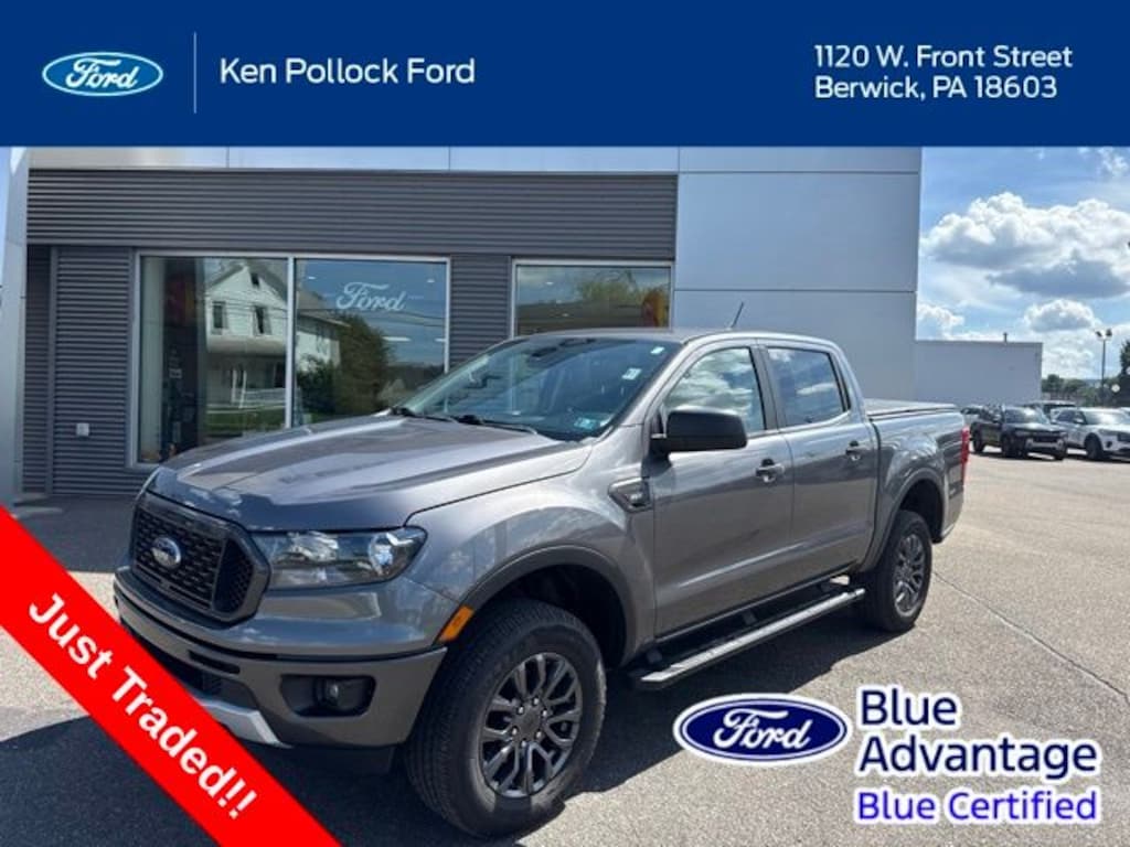 Certified 2021 Ford Ranger XLT Truck