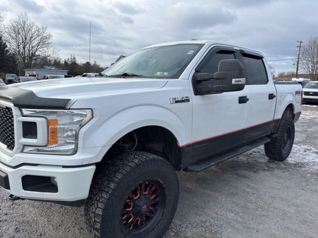 Used 2018 Ford F-150 XL Truck