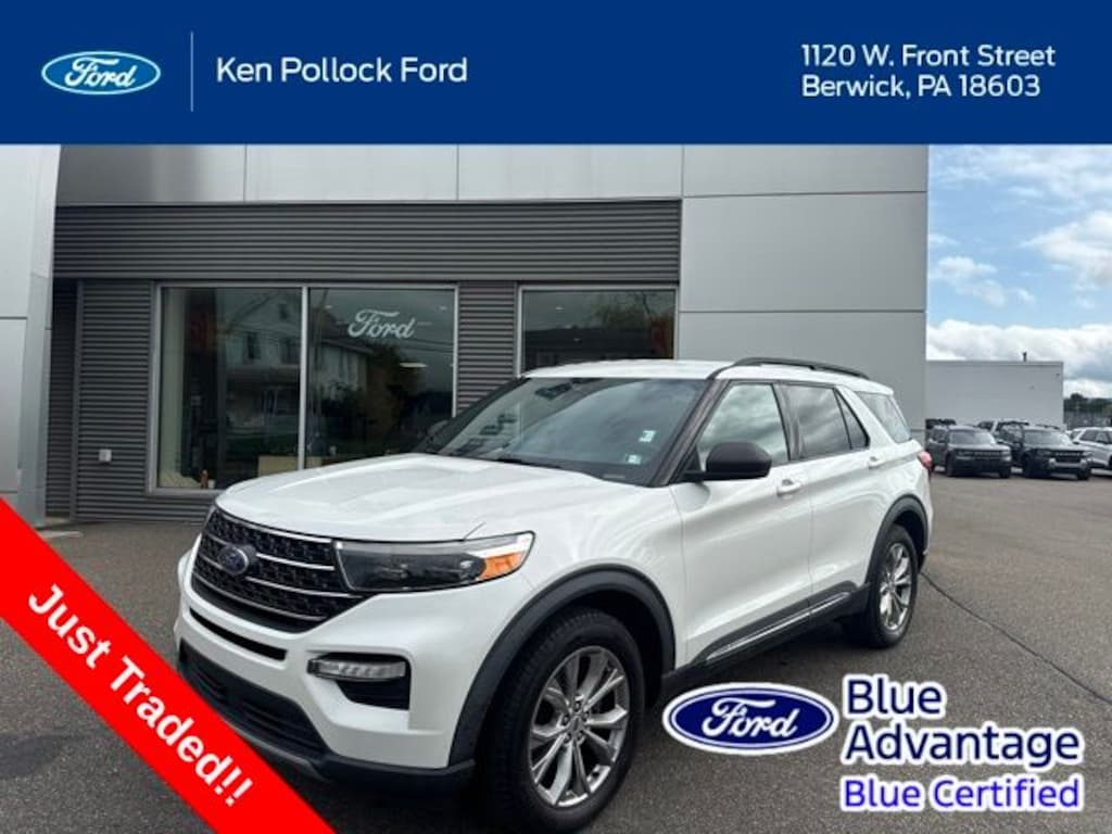 Certified 2020 Ford Explorer XLT SUV